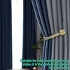 2 Pcs Curtain Holdbacks, Metal Curtains Hold Backs, Retro Tiebacks