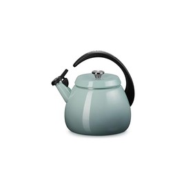 Le Creuset Enamel on Steel Cloche Kettle, 2.2 qt., Sea Salt