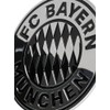 FC Bayern München Fan Item Sticker Chrome Logo 3D