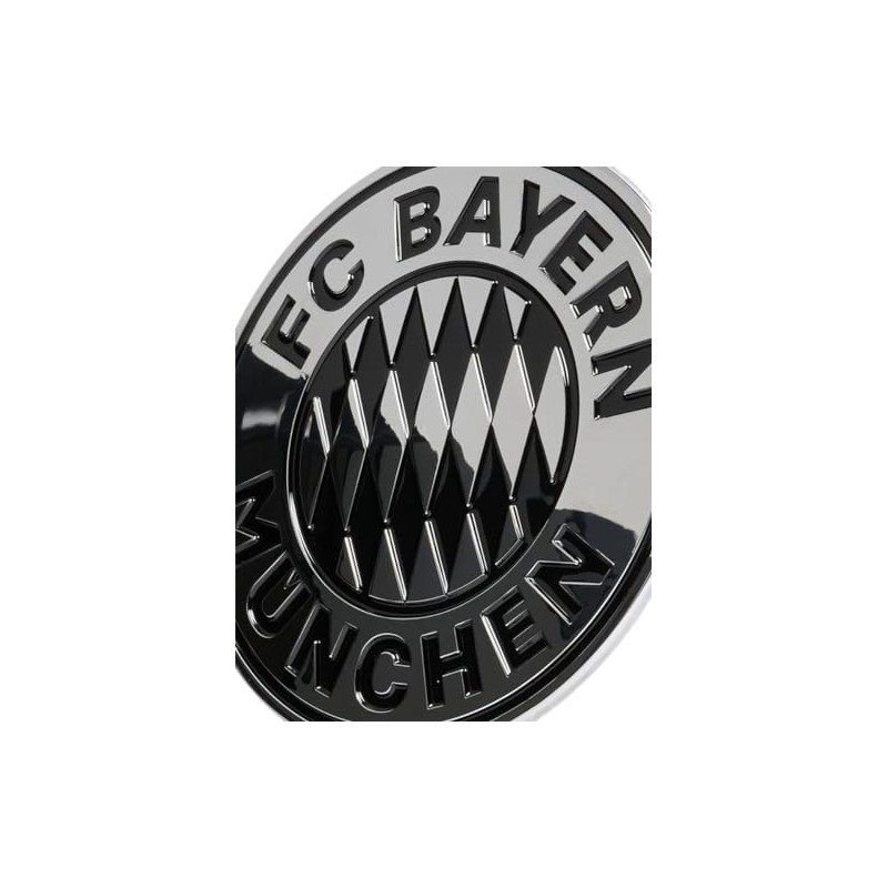 FC Bayern München Fan Item Sticker Chrome Logo 3D