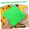 PACKOVE 100pcs Green Aluminum Foil Candy Wrappers Food Grade Packaging