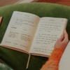 Papier Daily Wellness Journal Diary - Beige | Hardback Cover