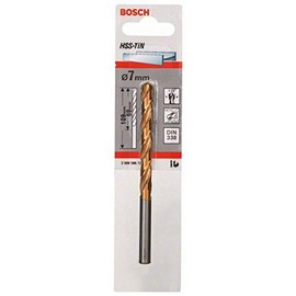 Bosch 2608596721 HSS-TiN DIN338 7,0x69x109, Silver, 7 x 69 x 109 mm