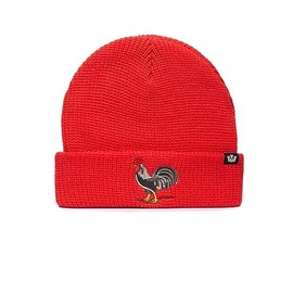 Goorin Bros. The Farm Unisex Acrylic Beanie, Red (Ribbed Rooster), One Size