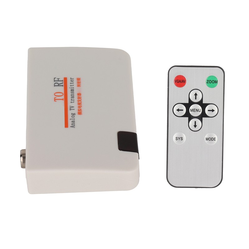 High Definition Multimedia Interface to RF Adapter Converter with Remote