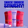 NYX PROFESSIONAL MAKEUP Smushy Matte Lip Balm, Tinted Lip Moisturizer