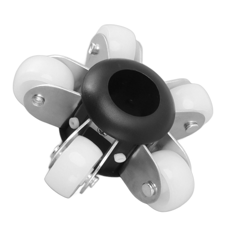 90mm Guide Wheels Protective Cover Durable Guide Wheels for 23mm