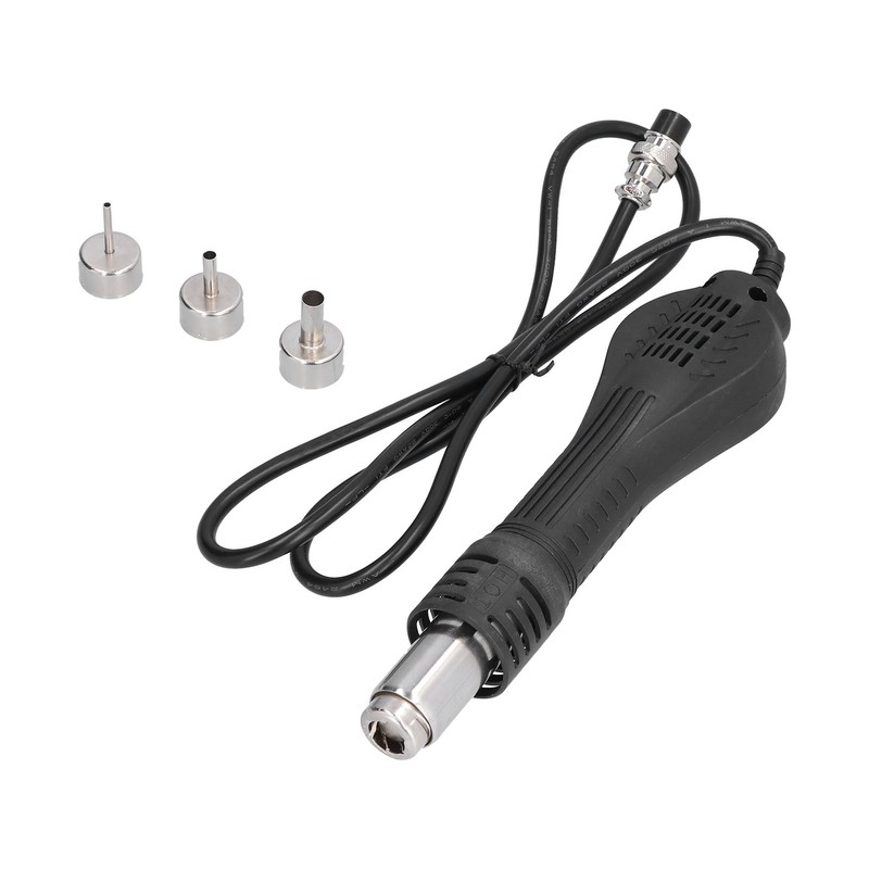 Hot Air Gun Handle 8 Hole 4 Core Antistatic Wear