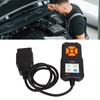 OBD2-Scanner, V318 OBD2-Scanner 1,8-Zoll-Farbbildschirm 10 Sprachen Fehlerleser Autodiagnosetool Autoversicherung &