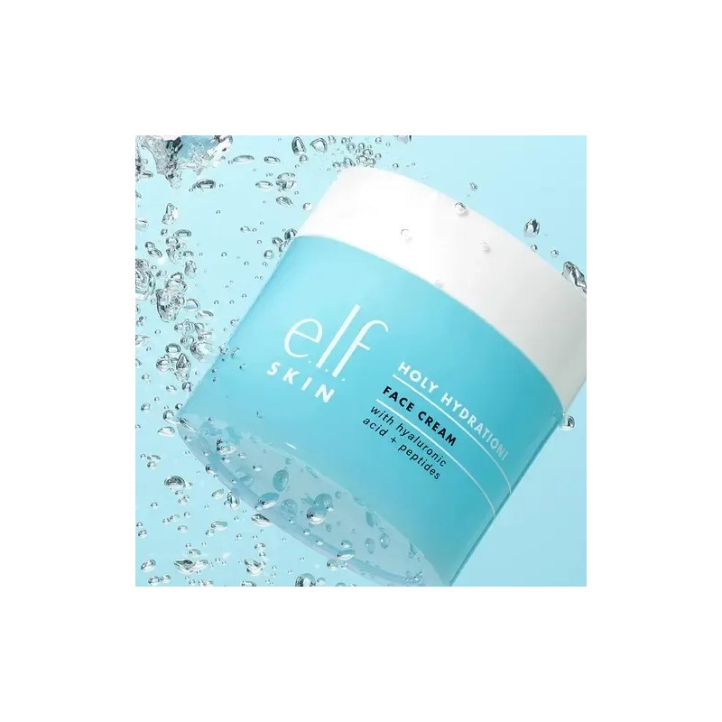E.l.f Crema Hidratante Con Ácido Hialuronico 50ml Momento de aplicación