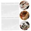 COLLBATH 20pcs Photo Sleeves for Albums Archival Quality Replacement Pages