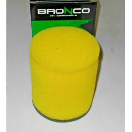 BRONCO SUZUKI OZARK, LTZ250, Z250, KING QUAD 250 FOAM AIR FILTER ELEMENT