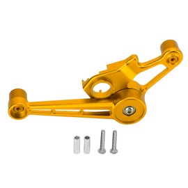 MEIJUN 2/3/6 Speed Bicycle Chain Tensioner Wear Resistance Folding Bike Chain Guide TensionerGold