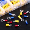 Glarks 360pcs 22-16/16-14/12-10 Gauge Mixed Quick Disconnect Electrical Insulated M4
