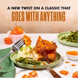 Heartbeat Hot Sauce Co. | Lion's Mane Piri Piri, 6 oz. 3 pack