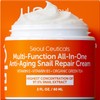 SeoulCeuticals Crema Multiusos con Extracto de Caracol, Vitamina E y