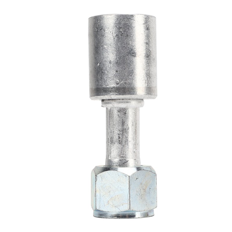 10PCs Car Air Conditioner 180° Connector Aluminum Joint Universal Fit