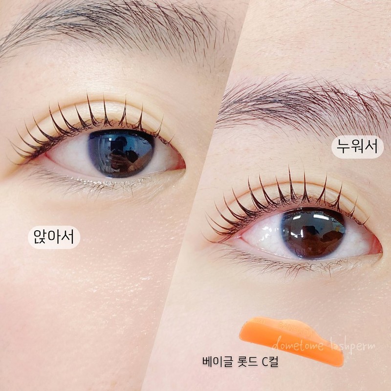 Fall in love with Bagel Lot Eyelashes Lot CU Curl