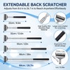 1PCS Adjustable Back Scratcher Steel Back Massage Telescopic Anti Itch