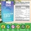 Bio Nutrition Healthy Hair Biotin Vegi-Caps, 60 Count