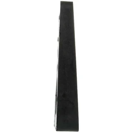 Dstreet Risers Soft Wedge Skateboard Riser, Unisex Adult, unisex-adult, DST-RSR-0001, Black (Black), 8 to 14
