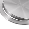 Yardwe Stainless Steel 8.26 Inch Recessed Counter Top Trash can