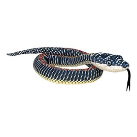 Wild Republic Snake Paradise Flying, Stuffed Animal, 54 inch, Plush Toy, Fill is Spun Recycled Water Bottles