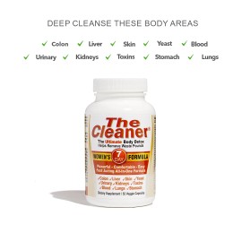 CENTURY SYSTEMS THE CLEANERÂ® DETOX Women's 7 Day Formula 52 Capsules 13 Servings