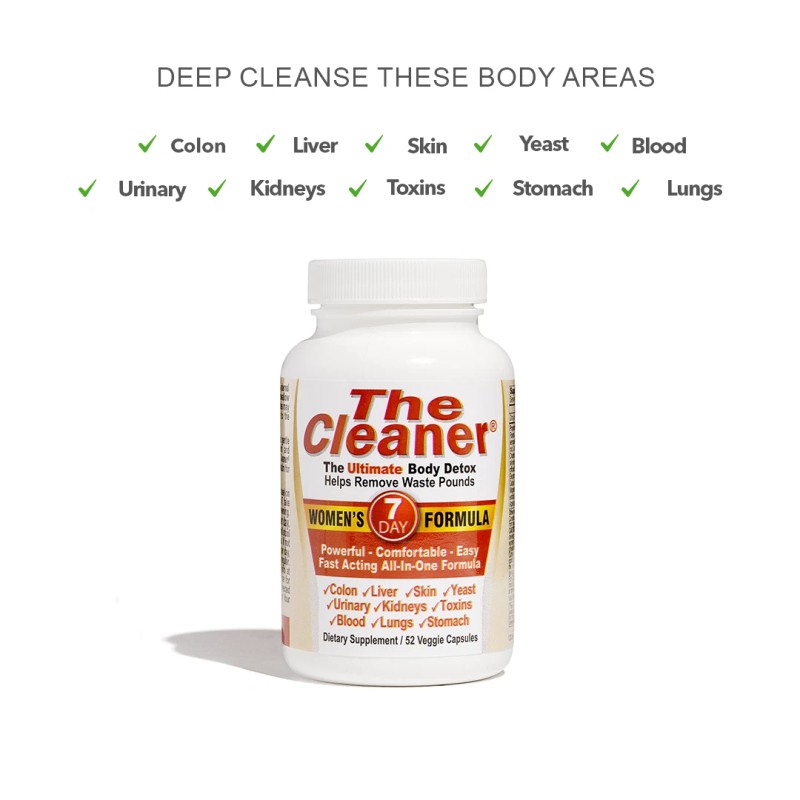 CENTURY SYSTEMS THE CLEANERÂ® DETOX Women's 7 Day Formula 52