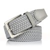 Gunsound Elastic Fabric Belt Unisex Braided Stretch Belt Braided Belt