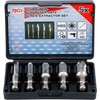 BGS Screw Extractor Set, 5 Pieces, 1 Piece, 5282