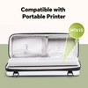 iDPRT Portable Printer Carrying Case,Compatible MT610 Printer, for Wireless Mobile
