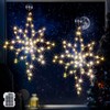 2 Pack 16 Inch Large Christmas Window Light Decorations 8