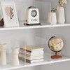 HBlife 12 Inches Tall [Extra Tall Version] Clear Shelf Dividers,