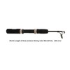 Mini Ice Fishing Rod Carbon Fiber with Ceramic Guide Ring