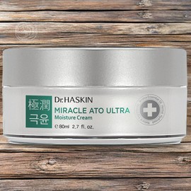 Dr. Haskin Skin Soothing Skin Tone Up Skin Moisture Geukyun Miracle Ato Ultra Moisture Cream 1ea 80ml / 닥터하스킨 피부진정 피부톤업 피부촉촉 극윤 미라클아토 울트라 모이스처 크림 1개 80ml