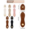 15 PCS Leather Snap Buckles Button Closures Sew On Leather