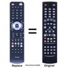 TCNOUMT Replacement Remote Control Suitable for Comag SL60 SL90 SL100