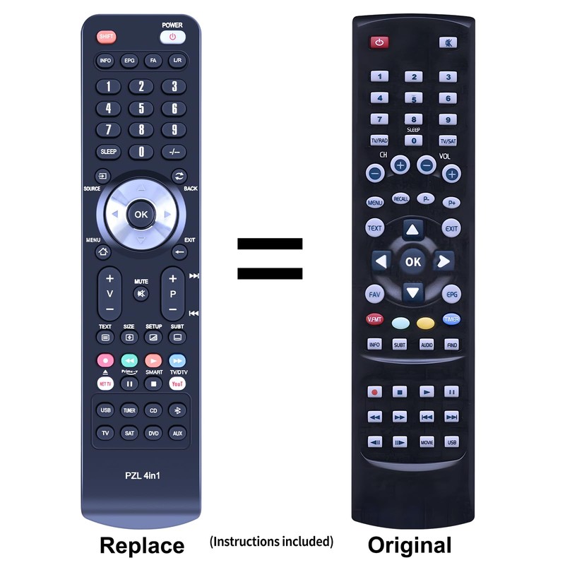 TCNOUMT Replacement Remote Control Suitable for Comag SL60 SL90 SL100