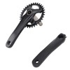 Chainring Set Crankset 34T Aluminum Alloy High Strength Light with