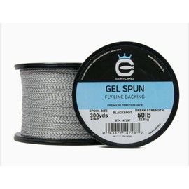 Cortland Gel Spun Fly Line Backing - Blackspot (300yds, 50lb)