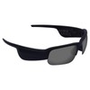 Alphax Black Chrome Polarized Replacement Lenses Compatible with Bose Tempo
