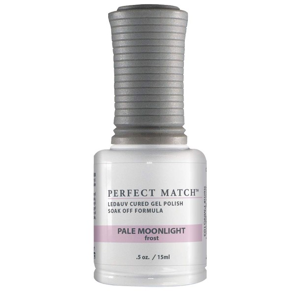 LeChat Perfect Match Gel Polish, Pale Moonlight, 0.5 Fl Oz (PMS103)