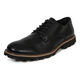Deer Stags Men's Benjamin Oxford, Black, 11 Wide