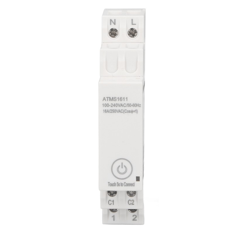 Smart Energy Monitor Switch Breaker Meter Timer Remote Control Power