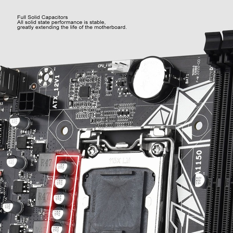 H81A Motherboard Professional Supports LGA 1150 Pins DDR3 Desktop Motherboard