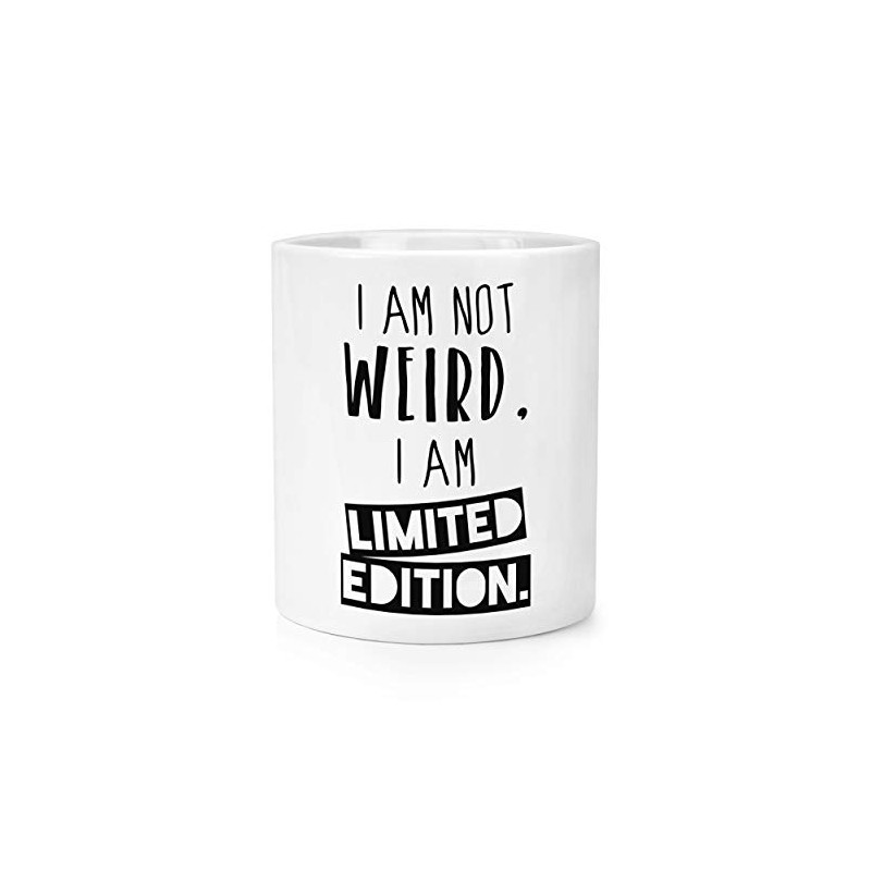 I Am Not Weird I Am Limited Edition Makeup Brush