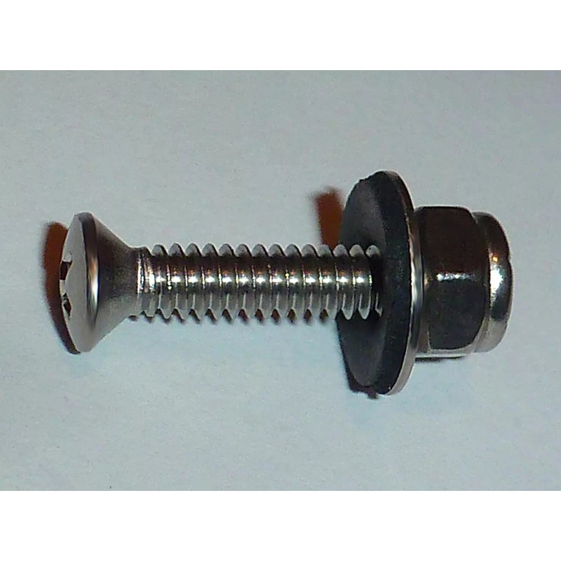 RT Bolts Boat or Marine Rail Mount Bolts • 20-Pack