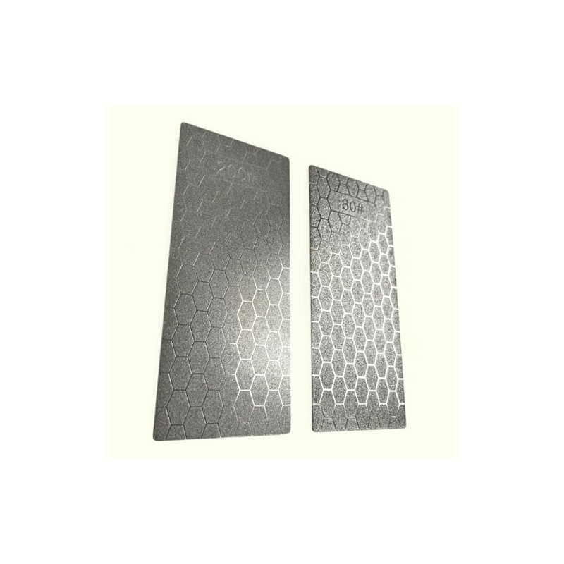 Diamond Sanding Block Set - Grit 80 & 200 |
