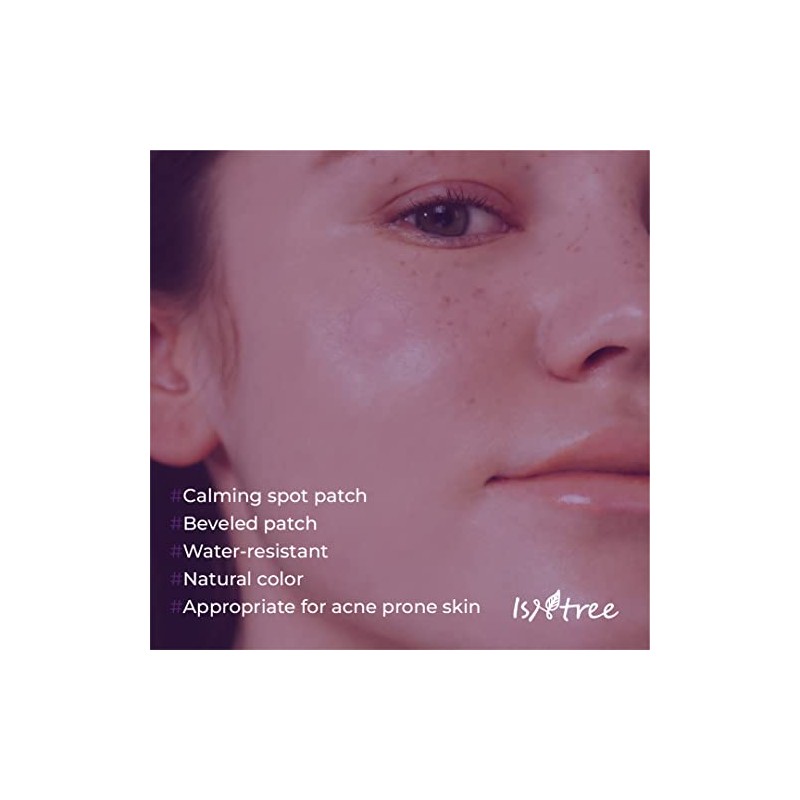 ISNTREE Parches para Imperfecciones Onion Newpair Spot Patch Basic -